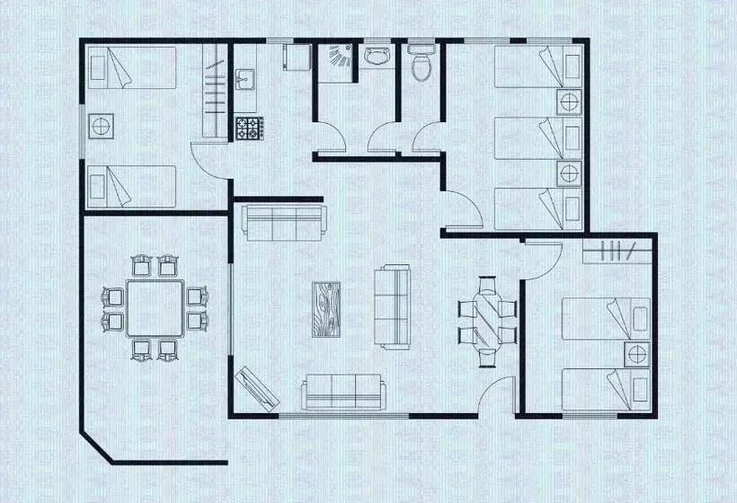 汽车旅馆  Tudor Motor Lodge