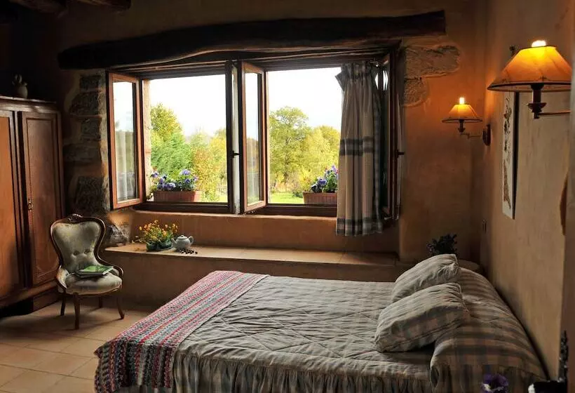 Aamiaismajoitus (B&B) Casa Rural Ecológica Kaaño Etxea