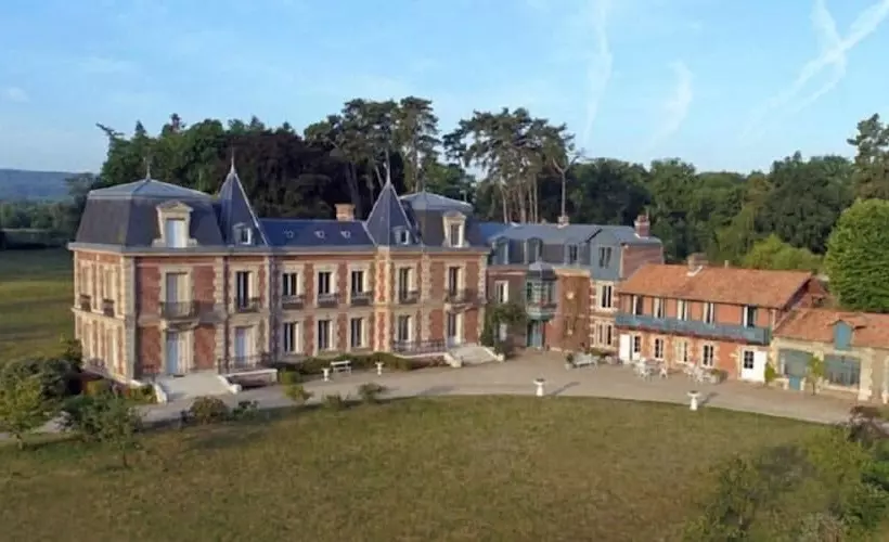 Aamiaismajoitus (B&B) Chateau Le Quesnoy