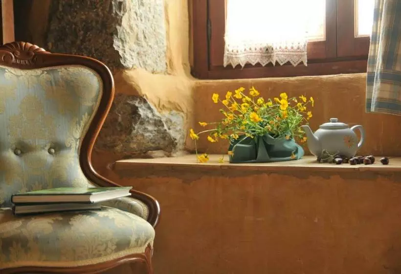 Aamiaismajoitus (B&B) Casa Rural Ecológica Kaaño Etxea