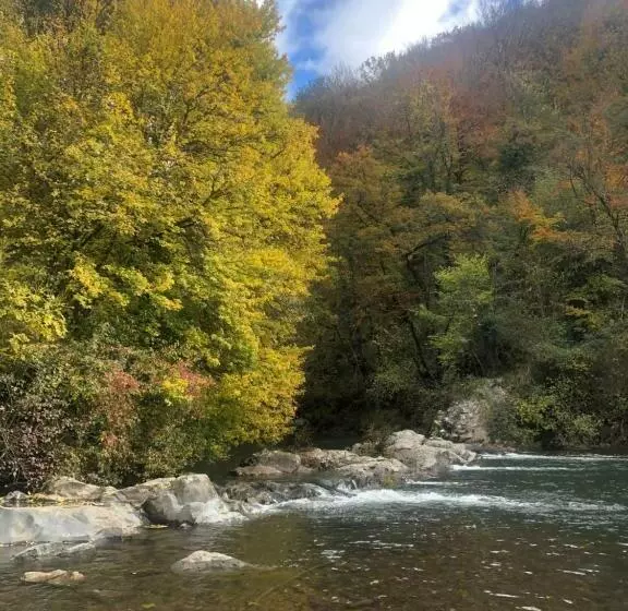Aamiaismajoitus (B&B) Casa Rural Ecológica Kaaño Etxea