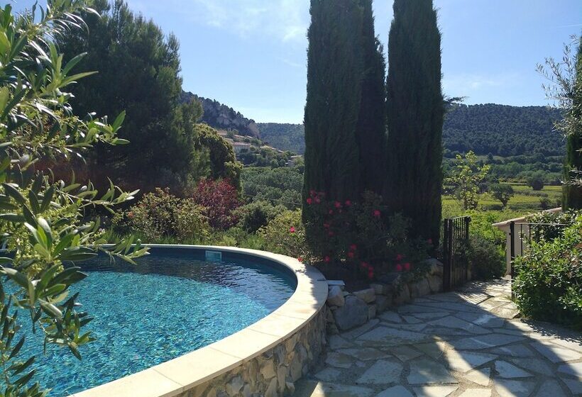 צימר Le Bouquet De Seguret