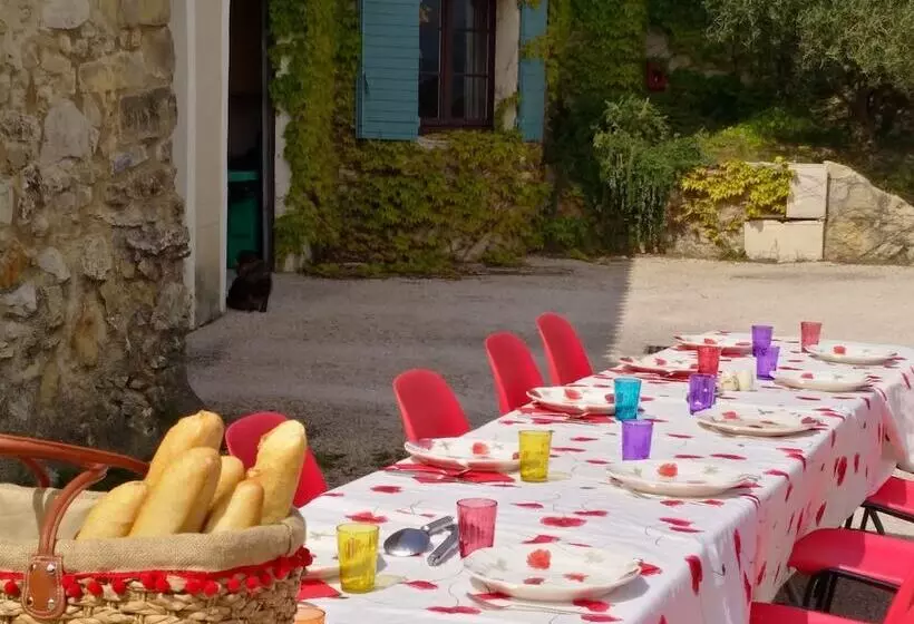 ベッドアンドブレックファースト Le Bouquet De Seguret