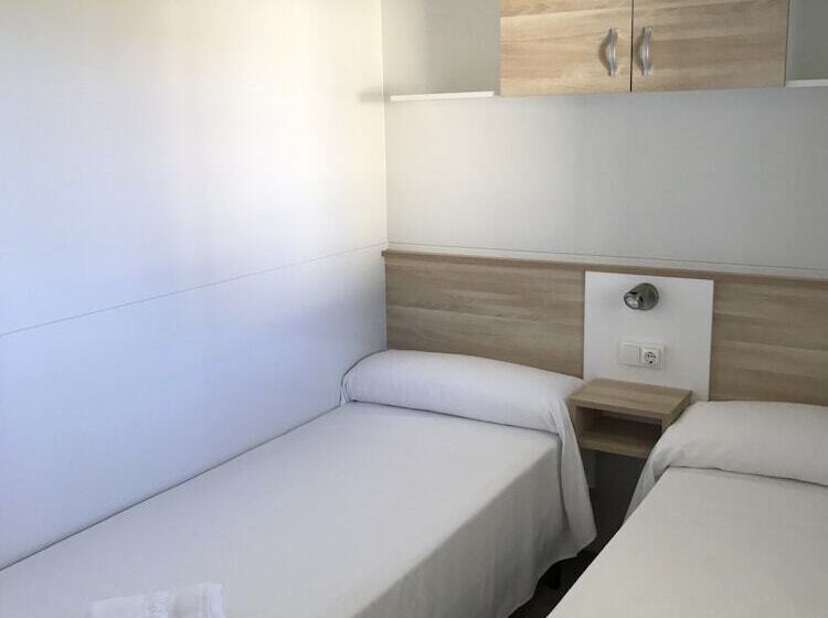 هتل Camping O Muiño