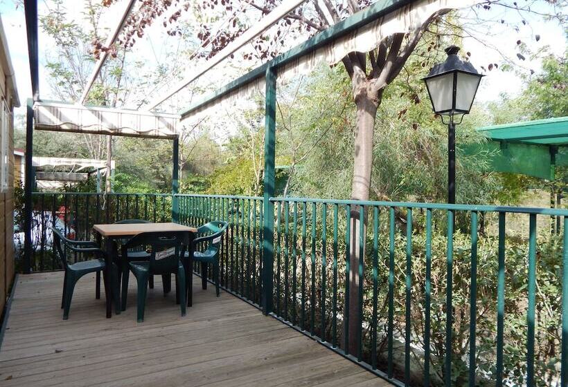 Отель Camping Rural Presa La Vinuela