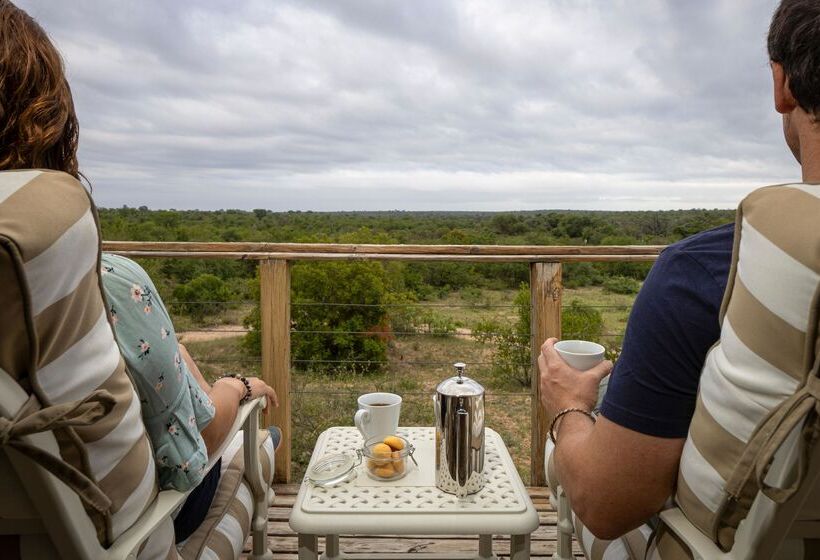 בית מלון כפרי Simbavati Hilltop Lodge