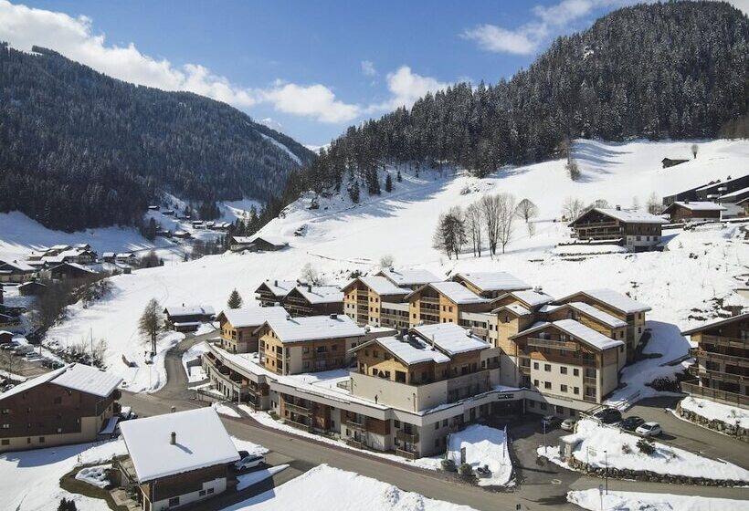 레지던스 Résidence Club Mmv La Clé Des Cimes