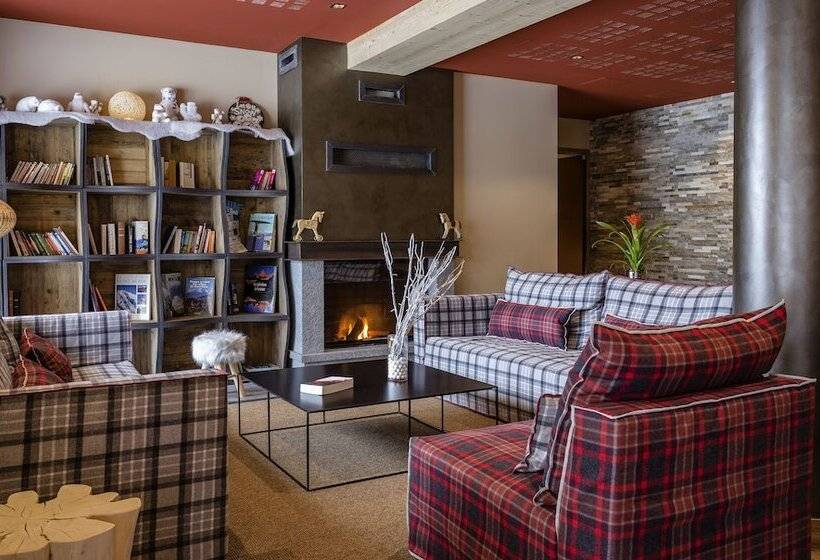 레지던스 Résidence Club Mmv La Clé Des Cimes