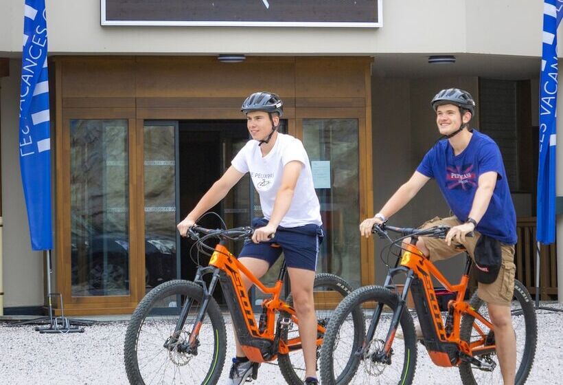 레지던스 Résidence Club Mmv La Clé Des Cimes