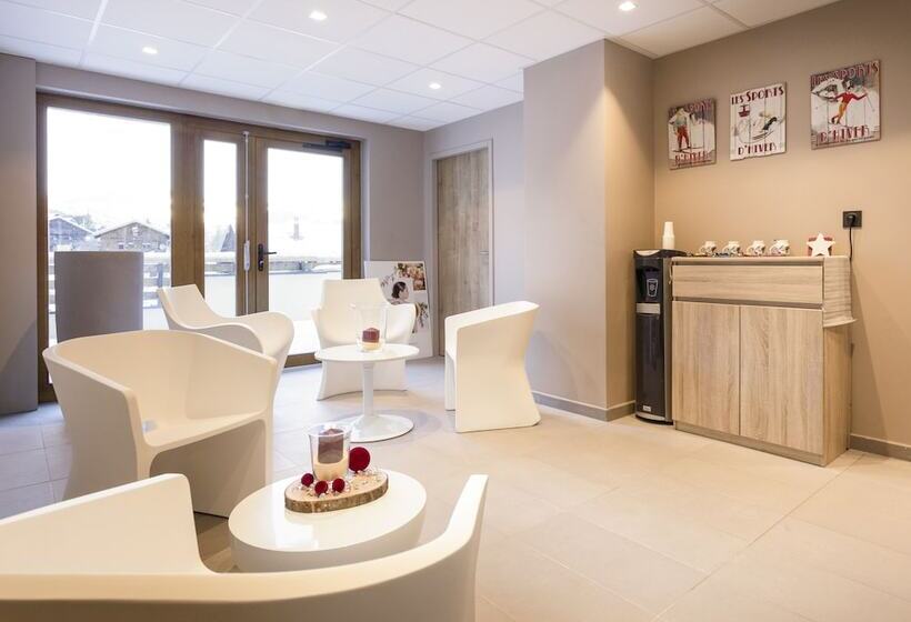 레지던스 Résidence Club Mmv La Clé Des Cimes