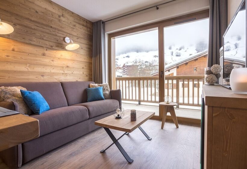 레지던스 Résidence Club Mmv La Clé Des Cimes