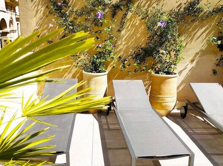 مبيت وإفطار Les Terrasses