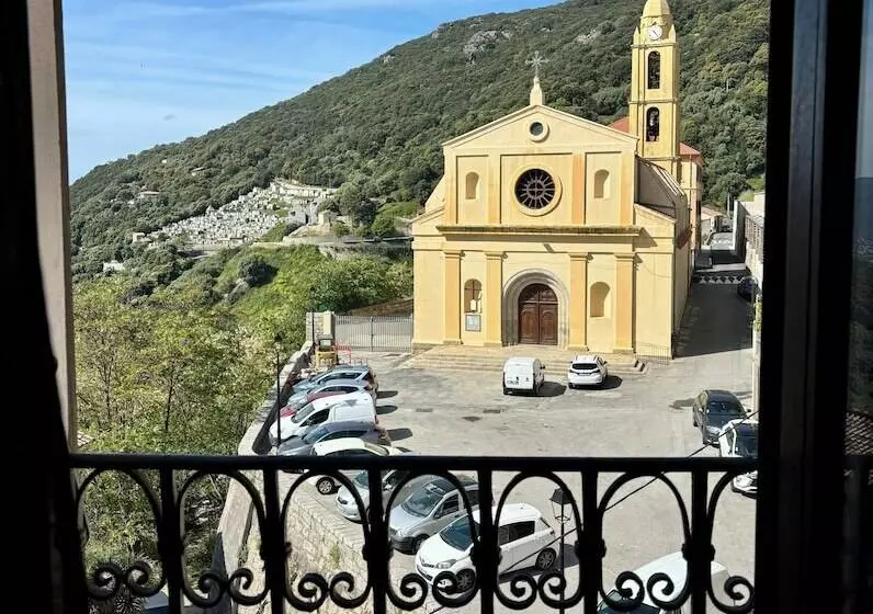 Hotelli Hôtel Restaurant U Santa Maria