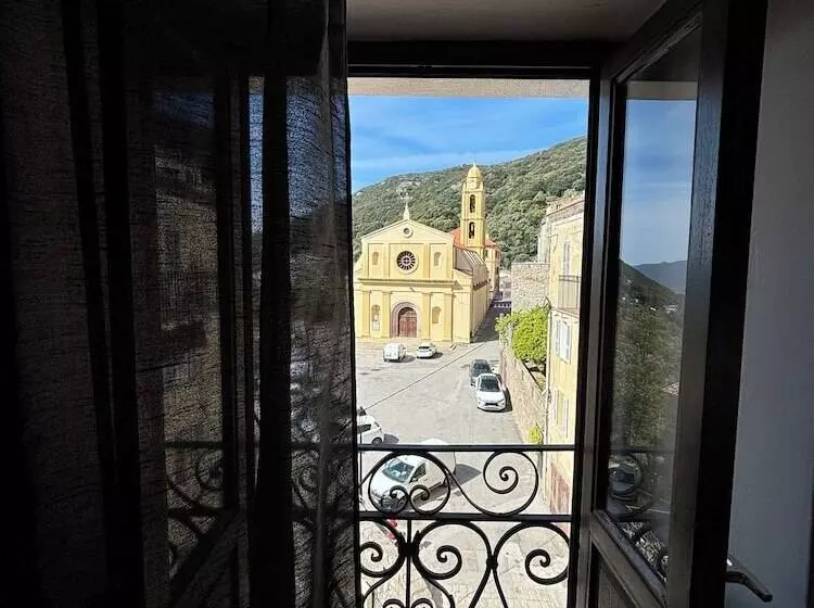 Hotelli Hôtel Restaurant U Santa Maria