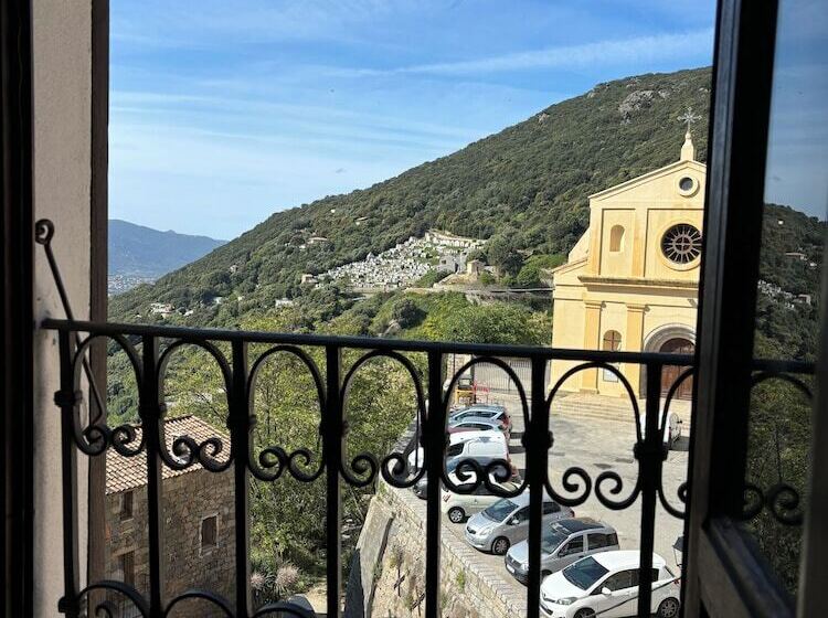 ホテル Hôtel Restaurant U Santa Maria