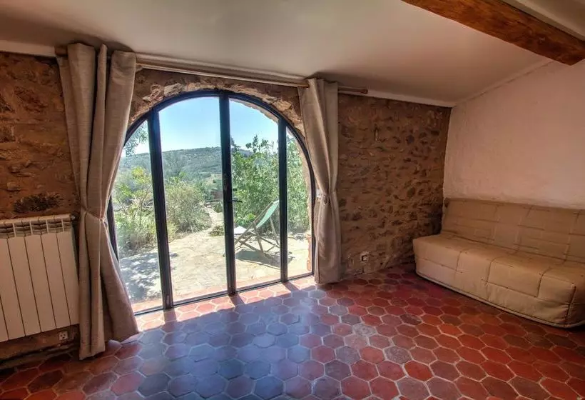 پانسیون La Bergerie Du Chateau De Fitou