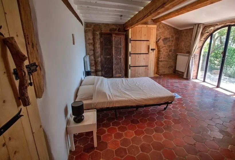 پانسیون La Bergerie Du Chateau De Fitou