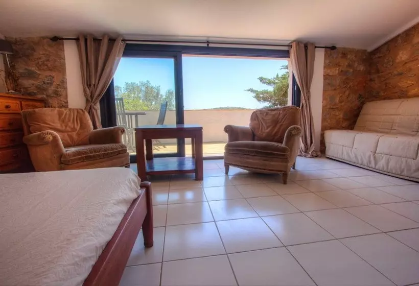 پانسیون La Bergerie Du Chateau De Fitou