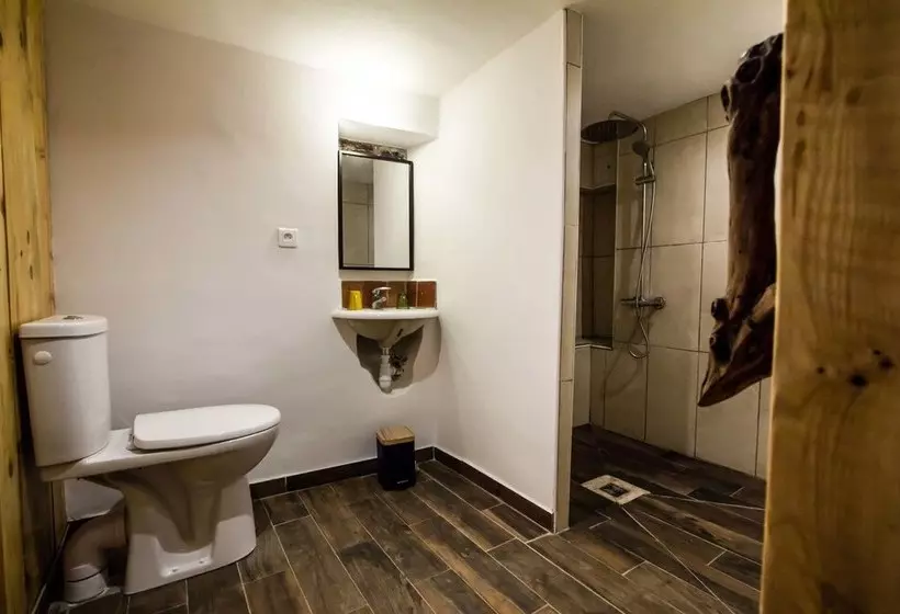 پانسیون La Bergerie Du Chateau De Fitou