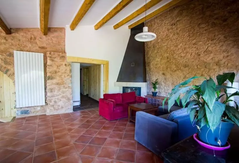 پانسیون La Bergerie Du Chateau De Fitou