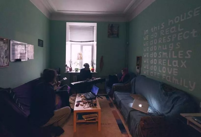 Tiu Kreschatik   Hostel