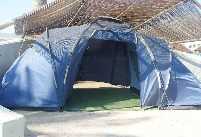 ホテル Camping Playa De Vargas