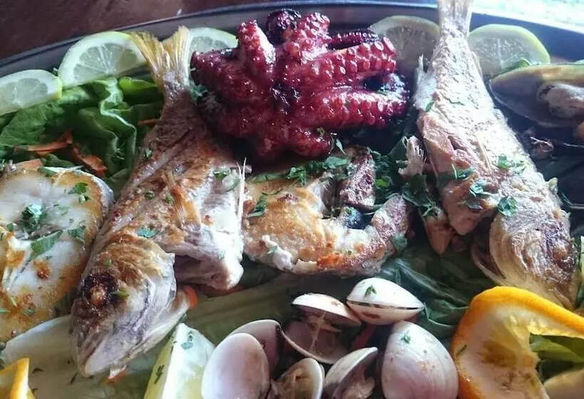 ホテル Camping Playa De Vargas