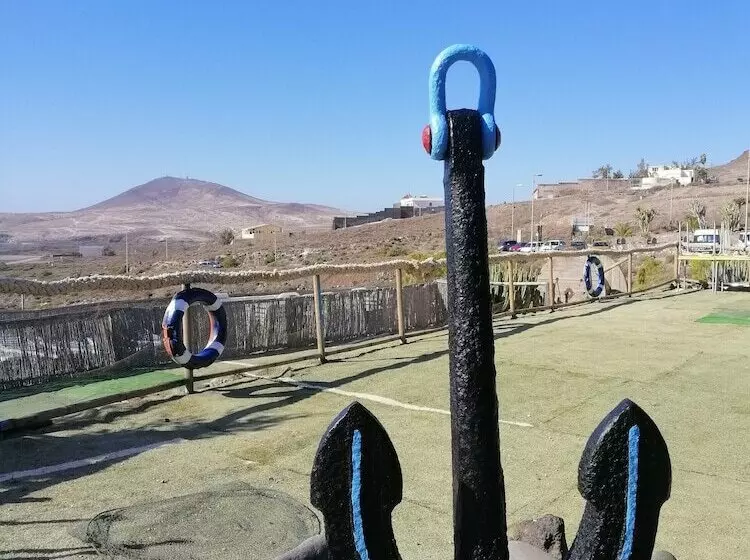 ホテル Camping Playa De Vargas