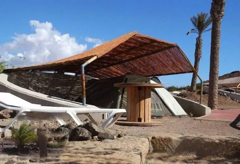 ホテル Camping Playa De Vargas