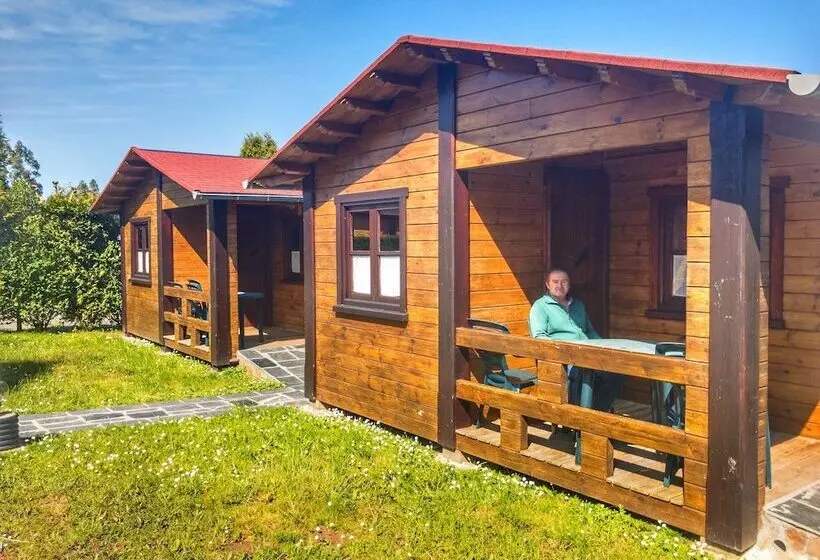 ホテル Camping Villaviciosa
