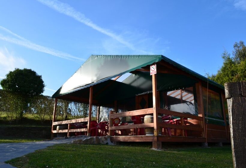 فندق Camping Villaviciosa