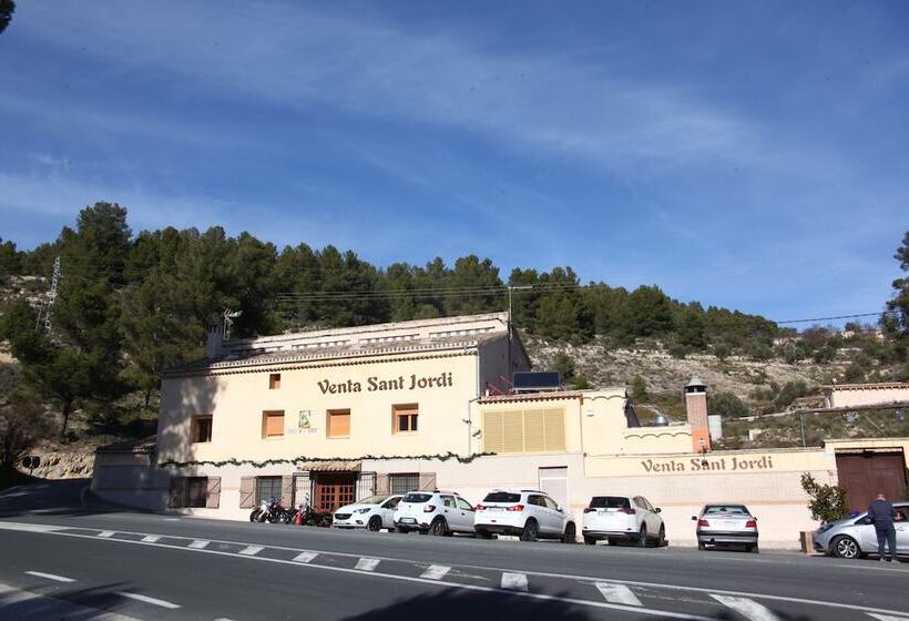 田舎風ホテル Hospedium Hotel Venta Sant Jordi