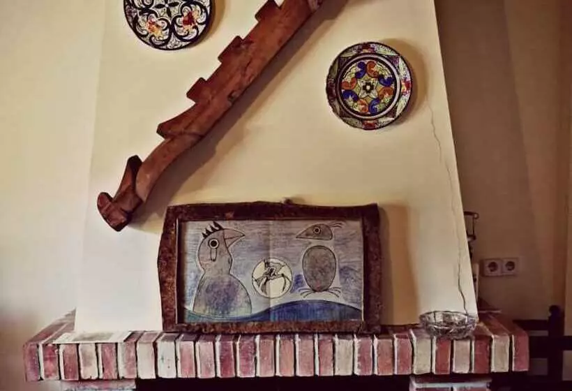 田舎風ホテル Hospedium Hotel Venta Sant Jordi