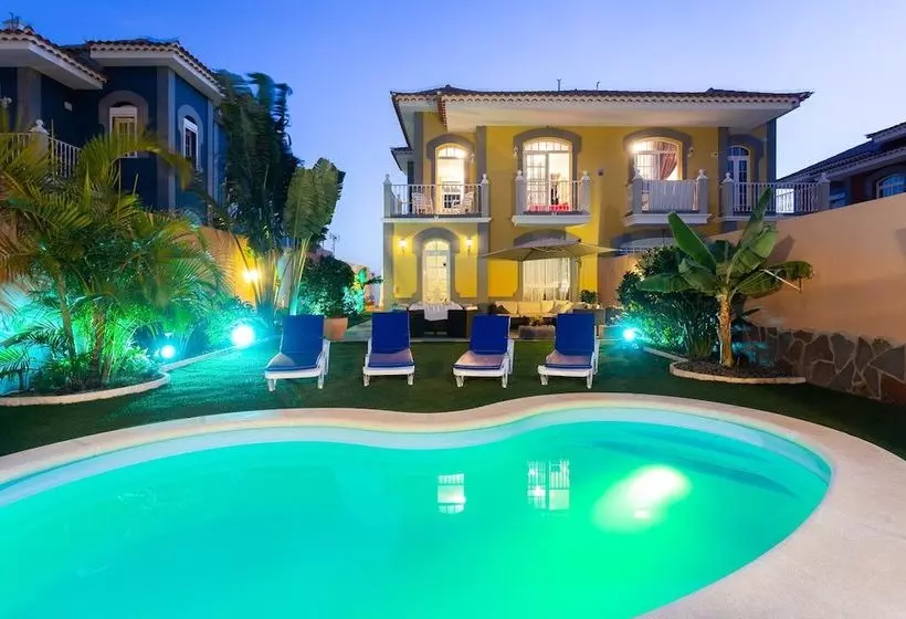 Lady S Villa In Costa Adeje  Tenerife