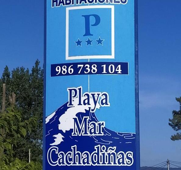 Pensión Playa Mar Cachadiñas