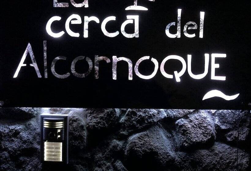 مبيت وإفطار La Cerca Del Alcornoque