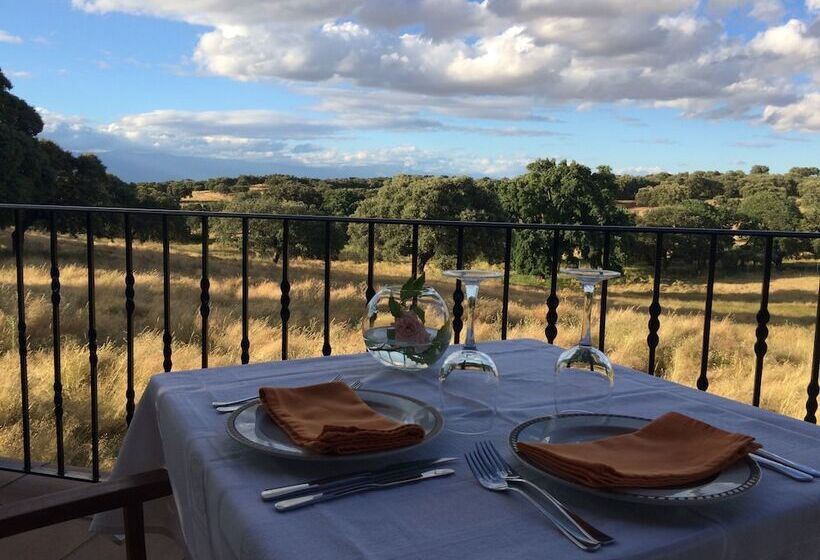 مبيت وإفطار La Cerca Del Alcornoque