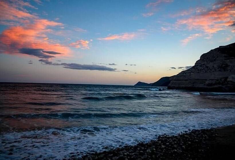 簡易ホテル La Palmera. El Amanecer En El Parque Natural