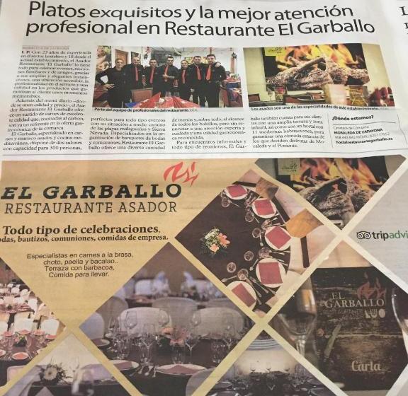 Hostal Restaurante Garballo