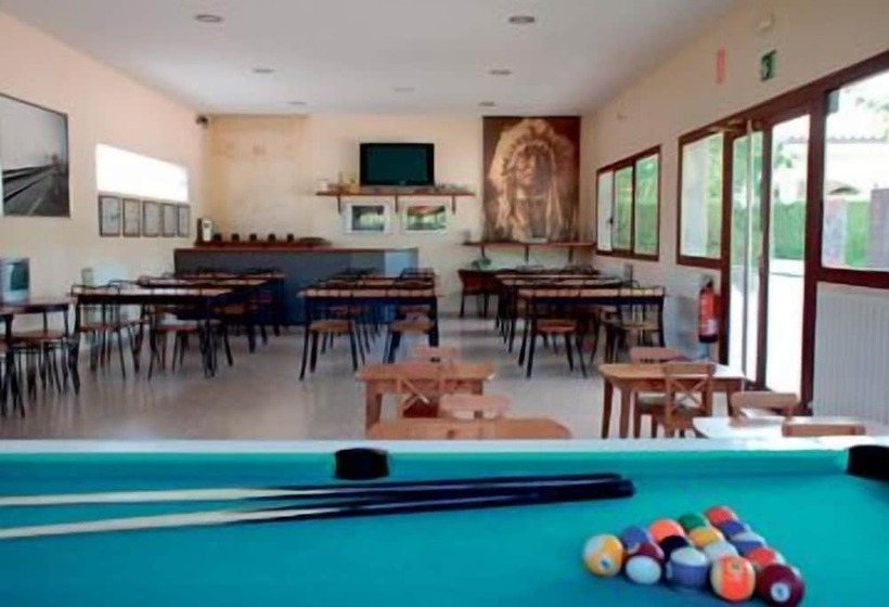 호텔 Camping Lluçanés