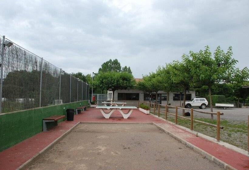 호텔 Camping Lluçanés