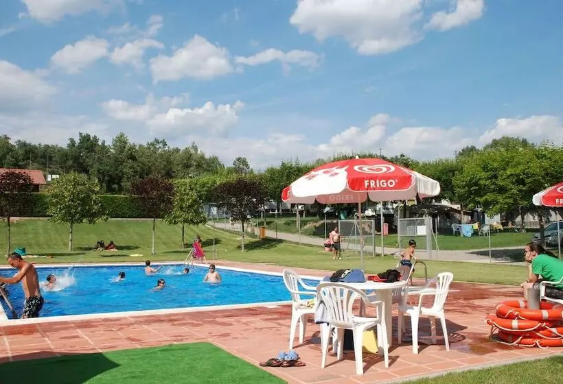 Hotelli Camping Lluçanés