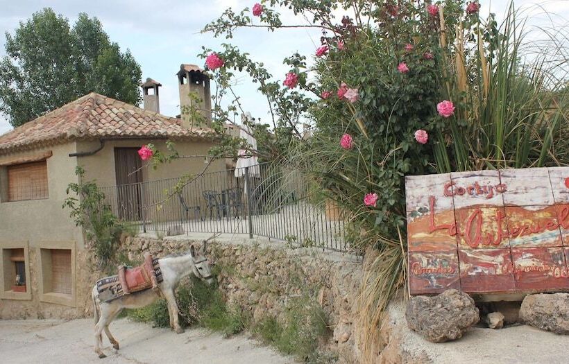 בית מלון כפרי Agroturismo La Artezuela