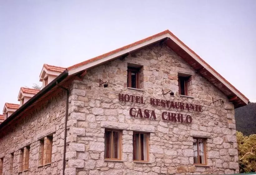 ホテル Rural Casa Cirilo