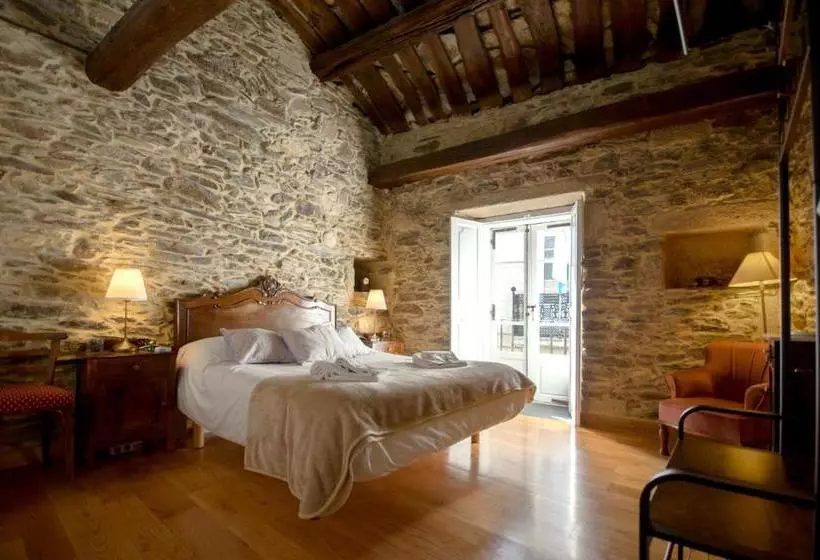 ペンション Boutique Aloj Camino De Santiago