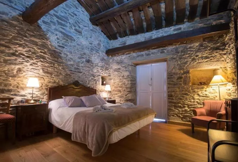 ペンション Boutique Aloj Camino De Santiago