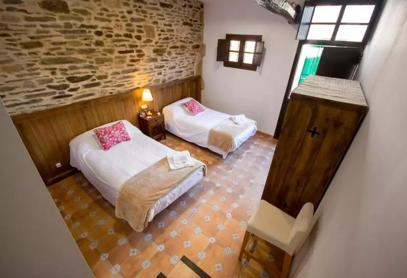 ペンション Boutique Aloj Camino De Santiago