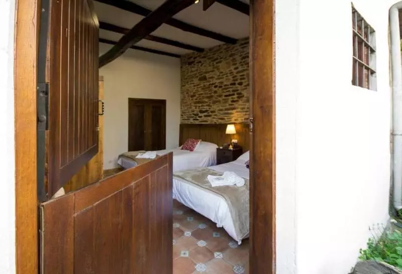 ペンション Boutique Aloj Camino De Santiago