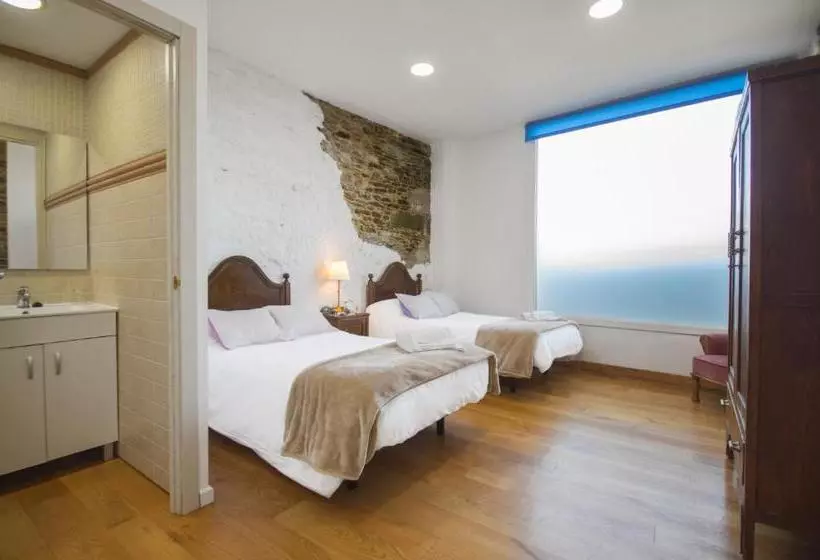 ペンション Boutique Aloj Camino De Santiago