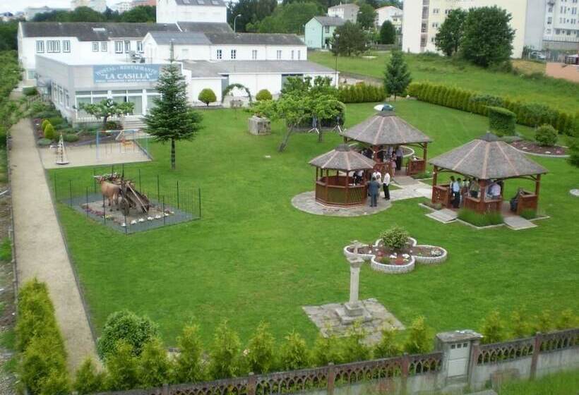 پانسیون Hostal Restaurante La Casilla